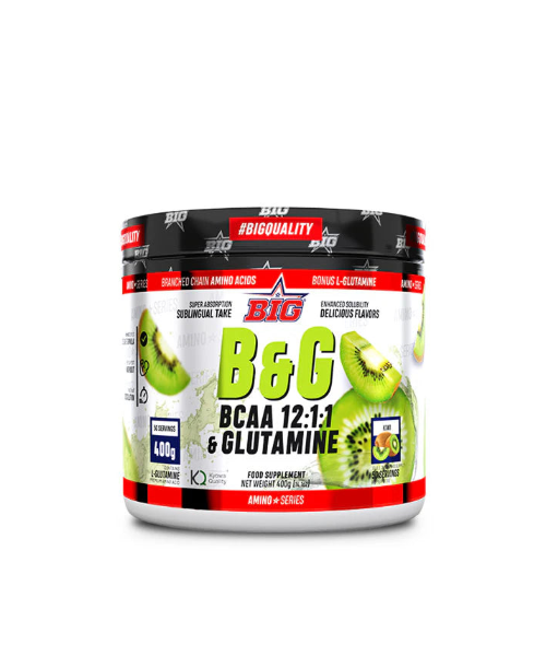 BCAA & GLUTAMINA 400G