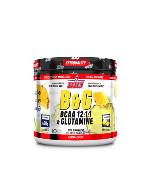 BCAA & GLUTAMINA 400G