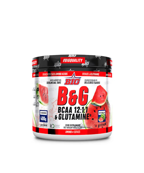 BCAA & GLUTAMINA 400G