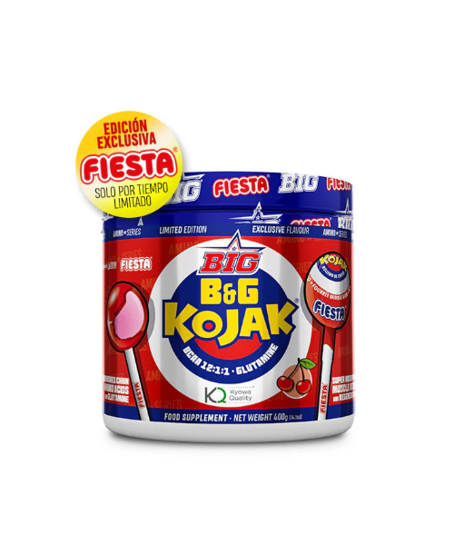 BCAA & GLUTA (B&G) 400GR KOJAK