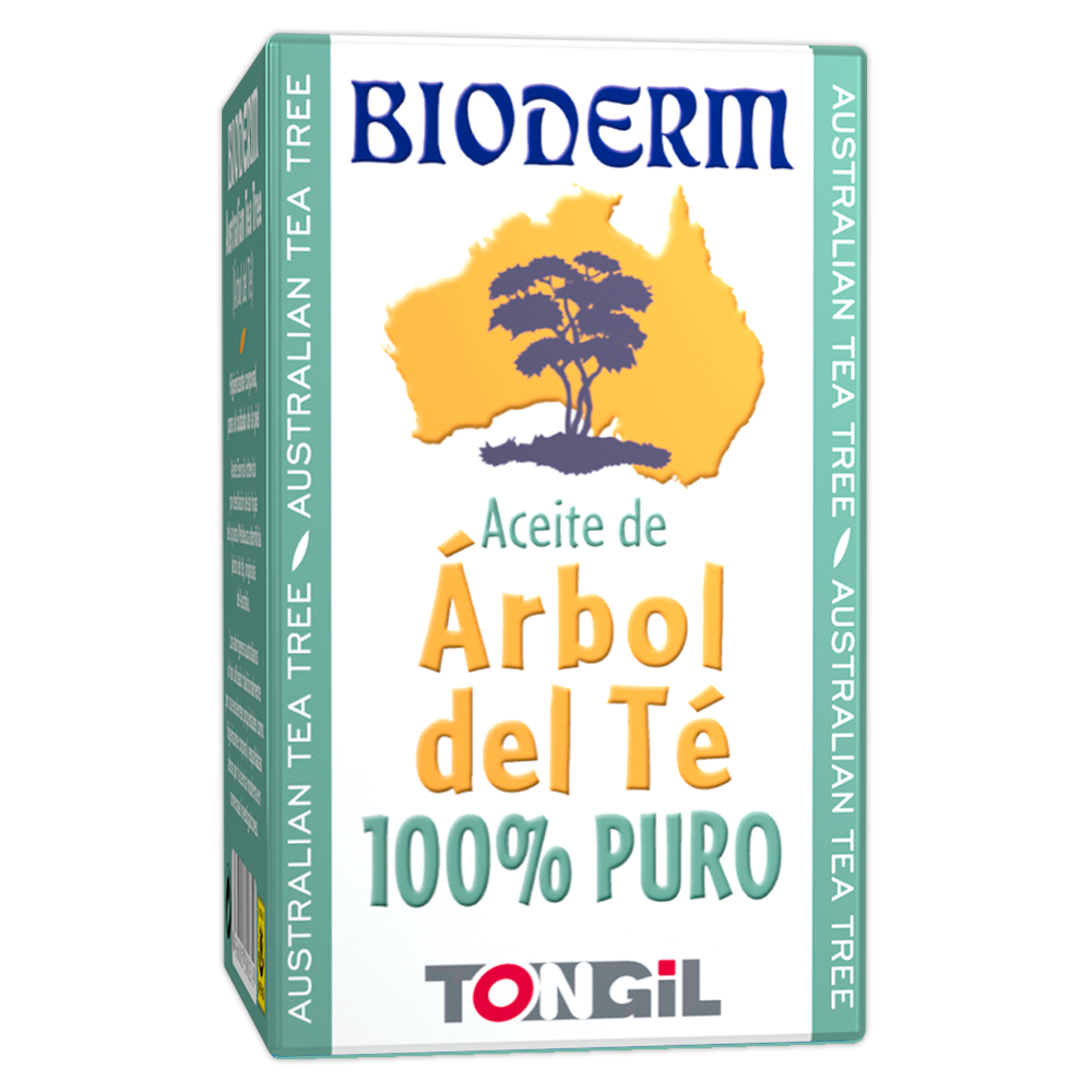 BIODERM SPRAY TEA TREE 100% PURO 30ML