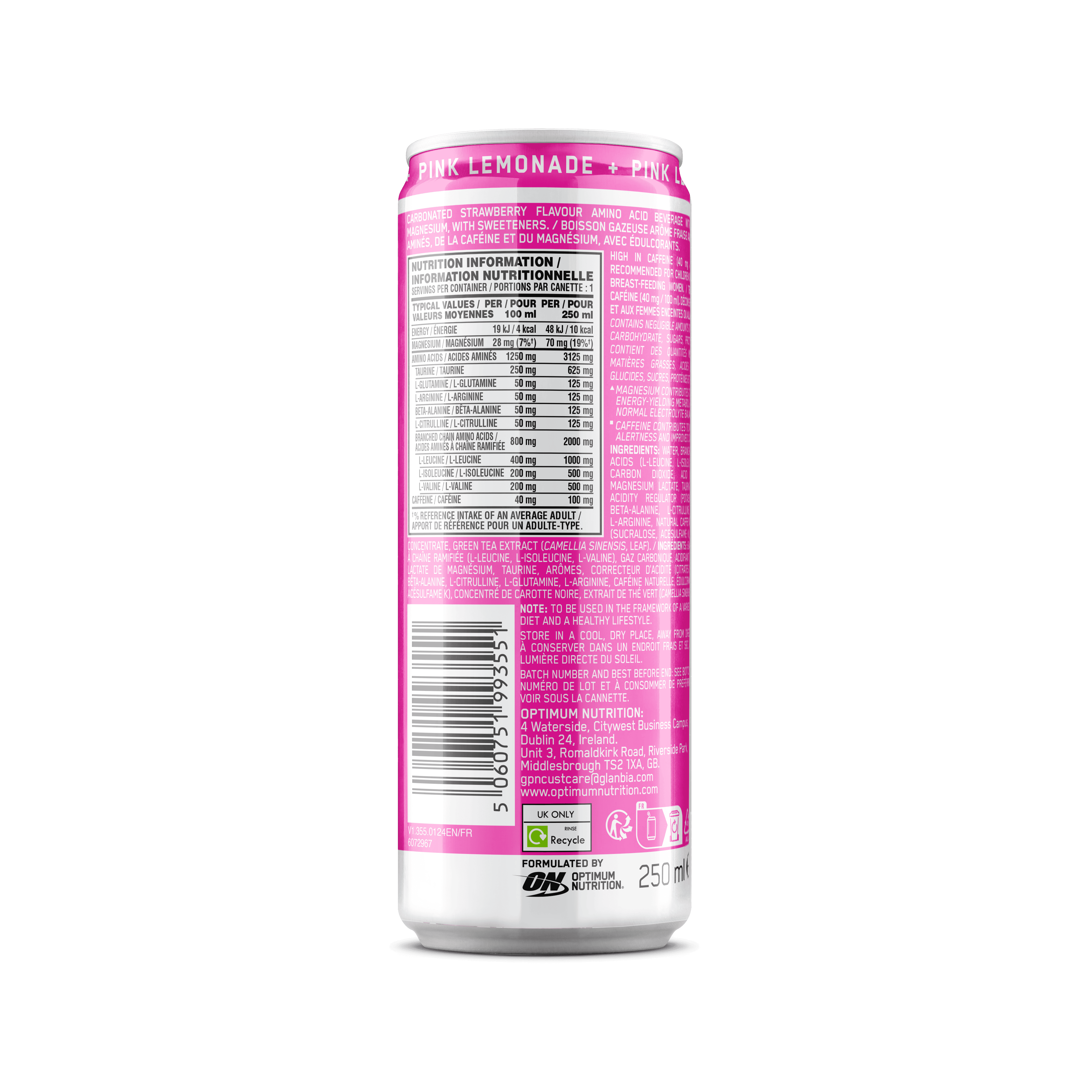 AMINO ENERGY +ELECTROLITES 250ML