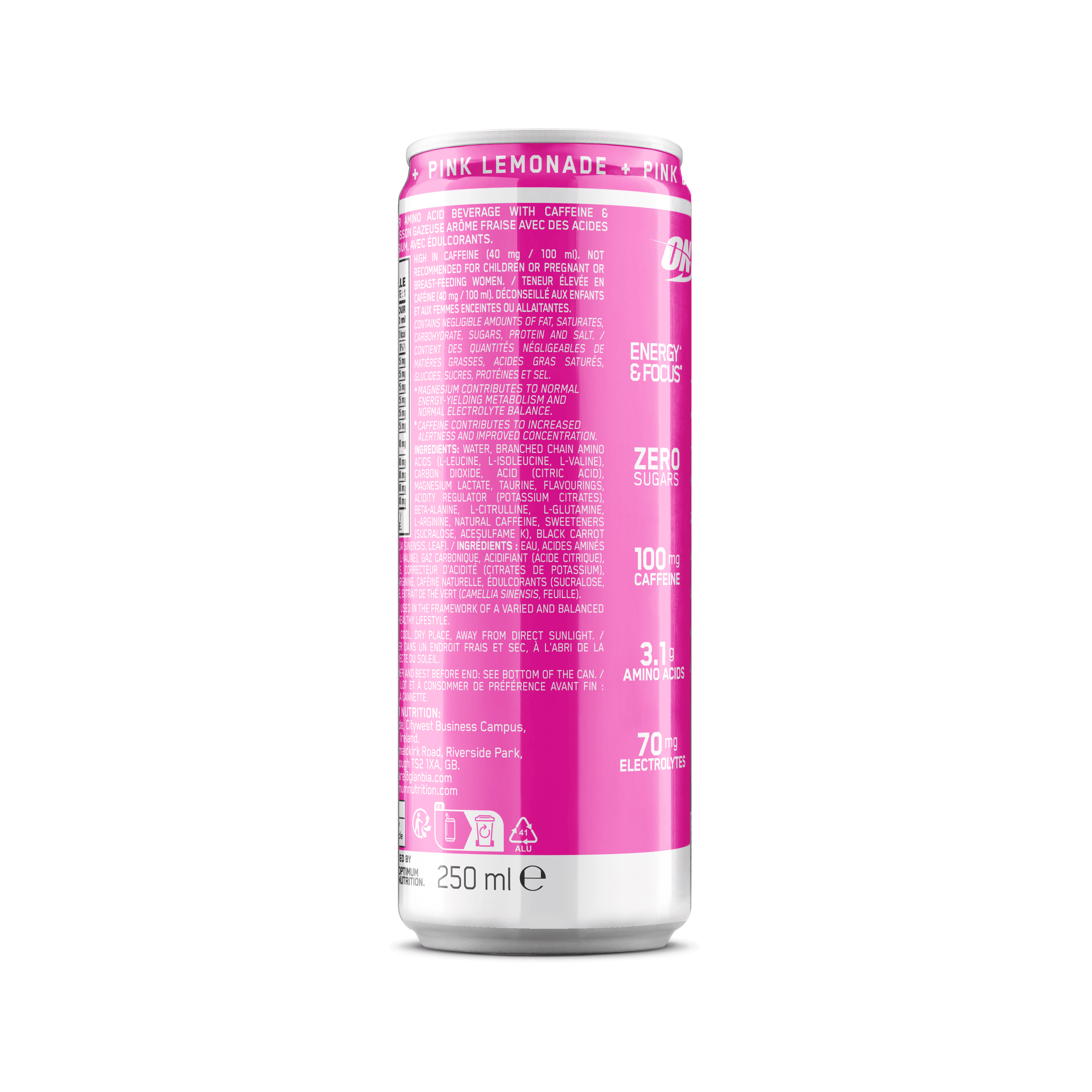 AMINO ENERGY +ELECTROLITES 250ML