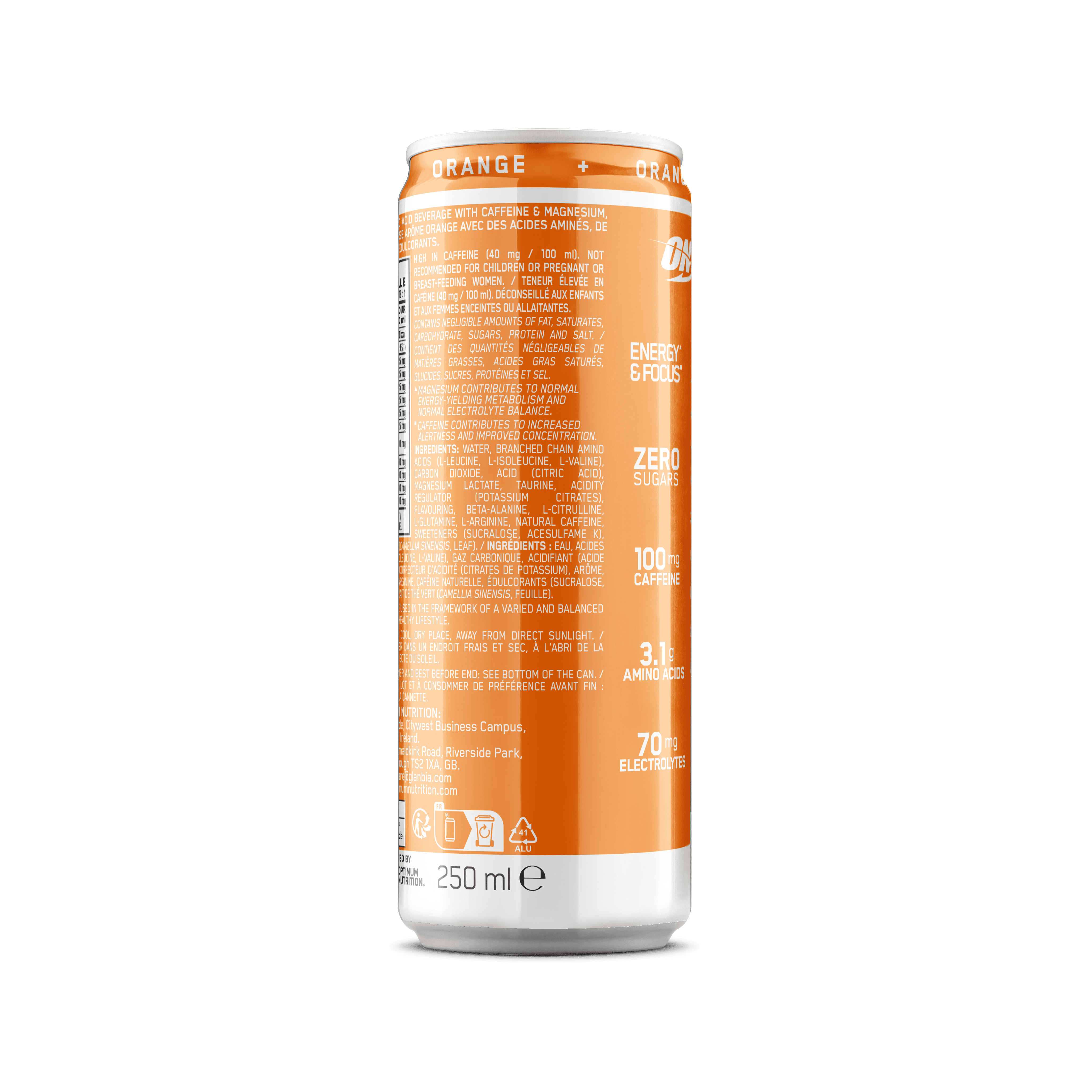 AMINO ENERGY +ELECTROLITES 250ML