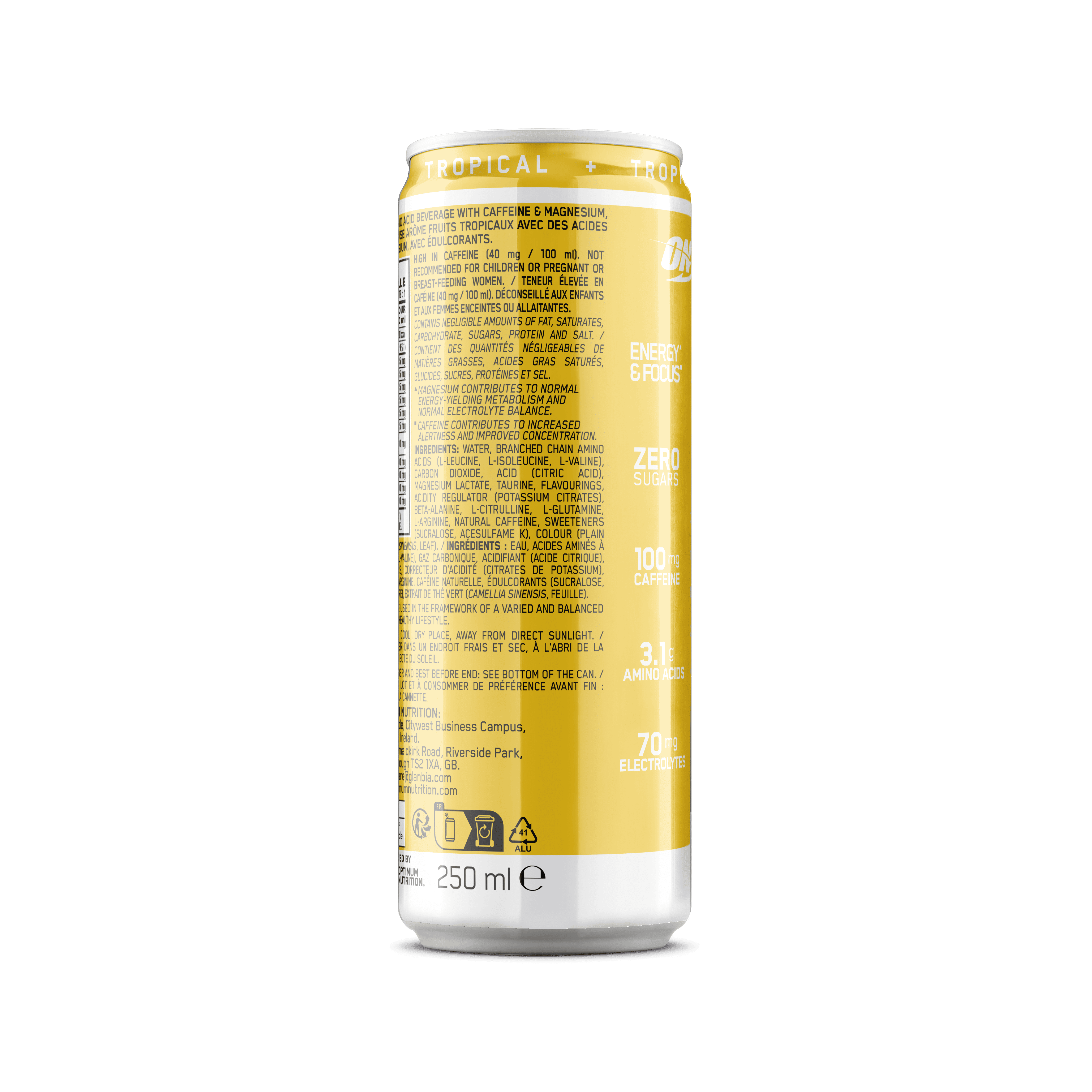 AMINO ENERGY +ELECTROLITES 250ML