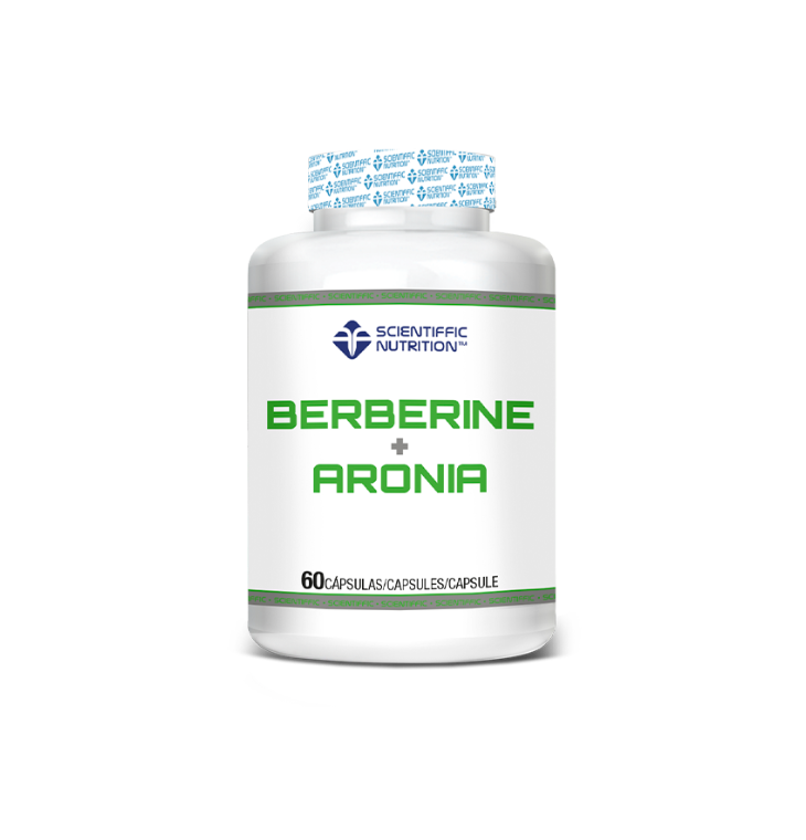 Berberine + Aronia 60caps