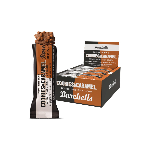 CAJA BAREBELLS PROTEIN BAR 55GR x12