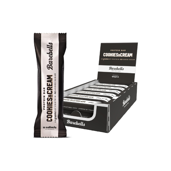 CAJA BAREBELLS PROTEIN BAR 55GR x12