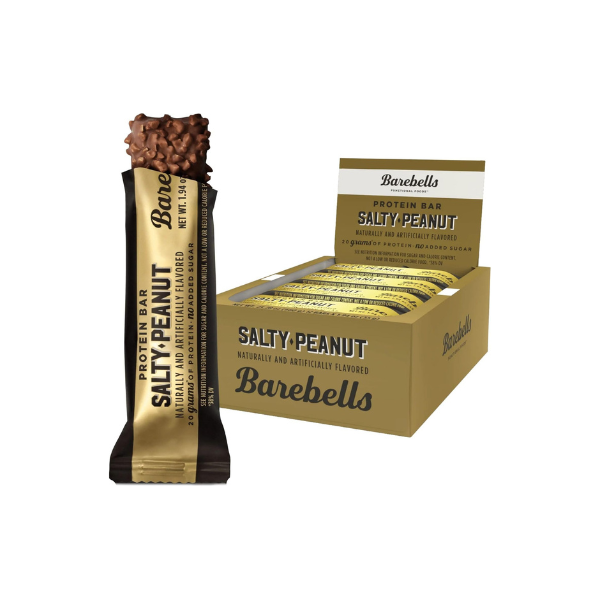 CAJA BAREBELLS PROTEIN BAR 55GR x12