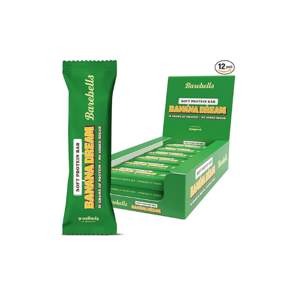 CAJA BAREBELLS PROTEIN BAR SOFT 55GR x12