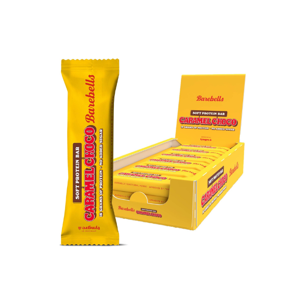 CAJA BAREBELLS PROTEIN BAR SOFT 55GR x12