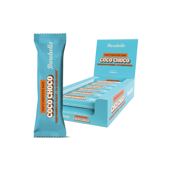 CAJA BAREBELLS PROTEIN BAR SOFT 55GR x12