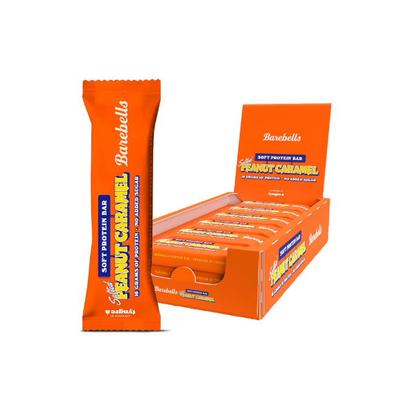 CAJA BAREBELLS PROTEIN BAR SOFT 55GR x12