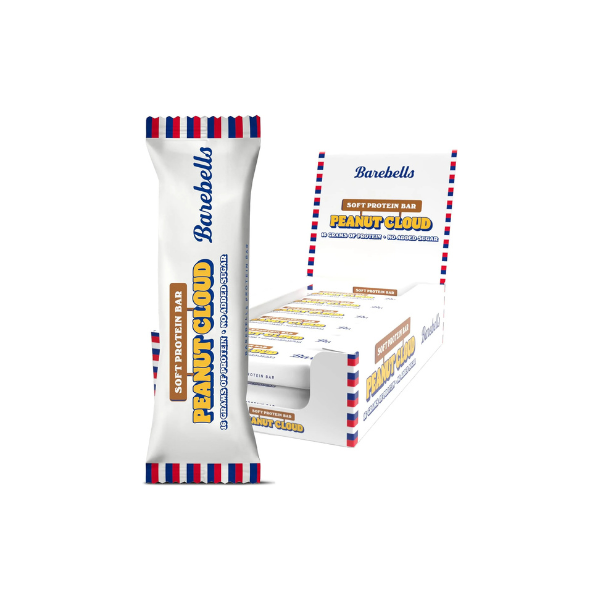 CAJA BAREBELLS PROTEIN BAR SOFT 55GR x12