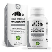 CALCIO MAGNESIO VIT D3 60 Caps