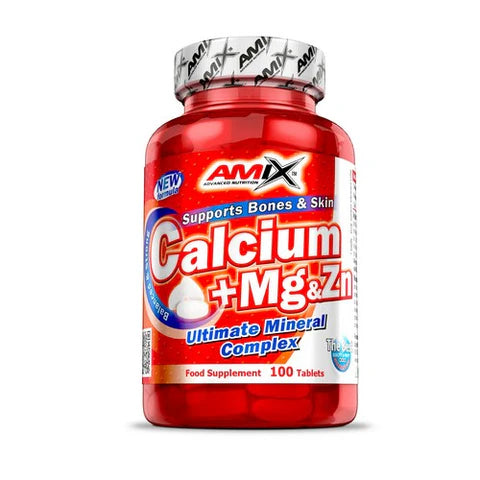CALCIUM+MAGNESIUM&ZINK 100 TABL