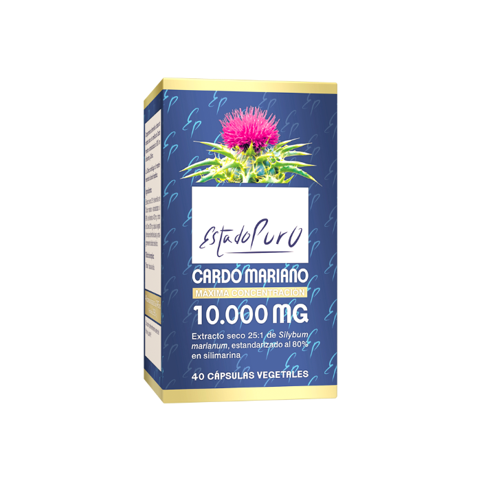 CARDO MARIANO 10000MG 40 CAPS