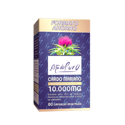 CARDO MARIANO 10000MG 80 CAPS