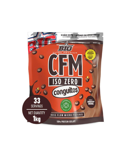 CFM ISO ZERO 1KG CONGUITOS DARK