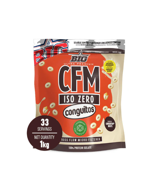CFM ISO ZERO 1KG CONGUITOS WHITE
