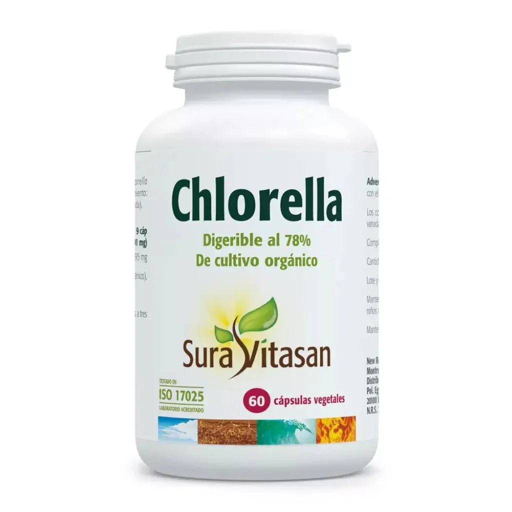CHLORELLA 455MG 60 PERL