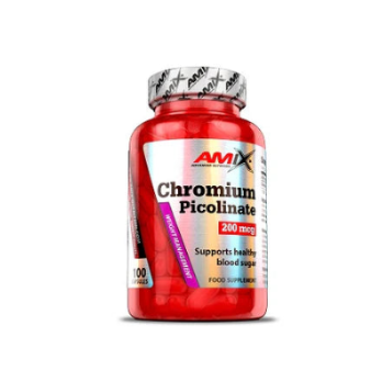 CHROMIUM PICOLINATE 200 MCG 100 CAPS