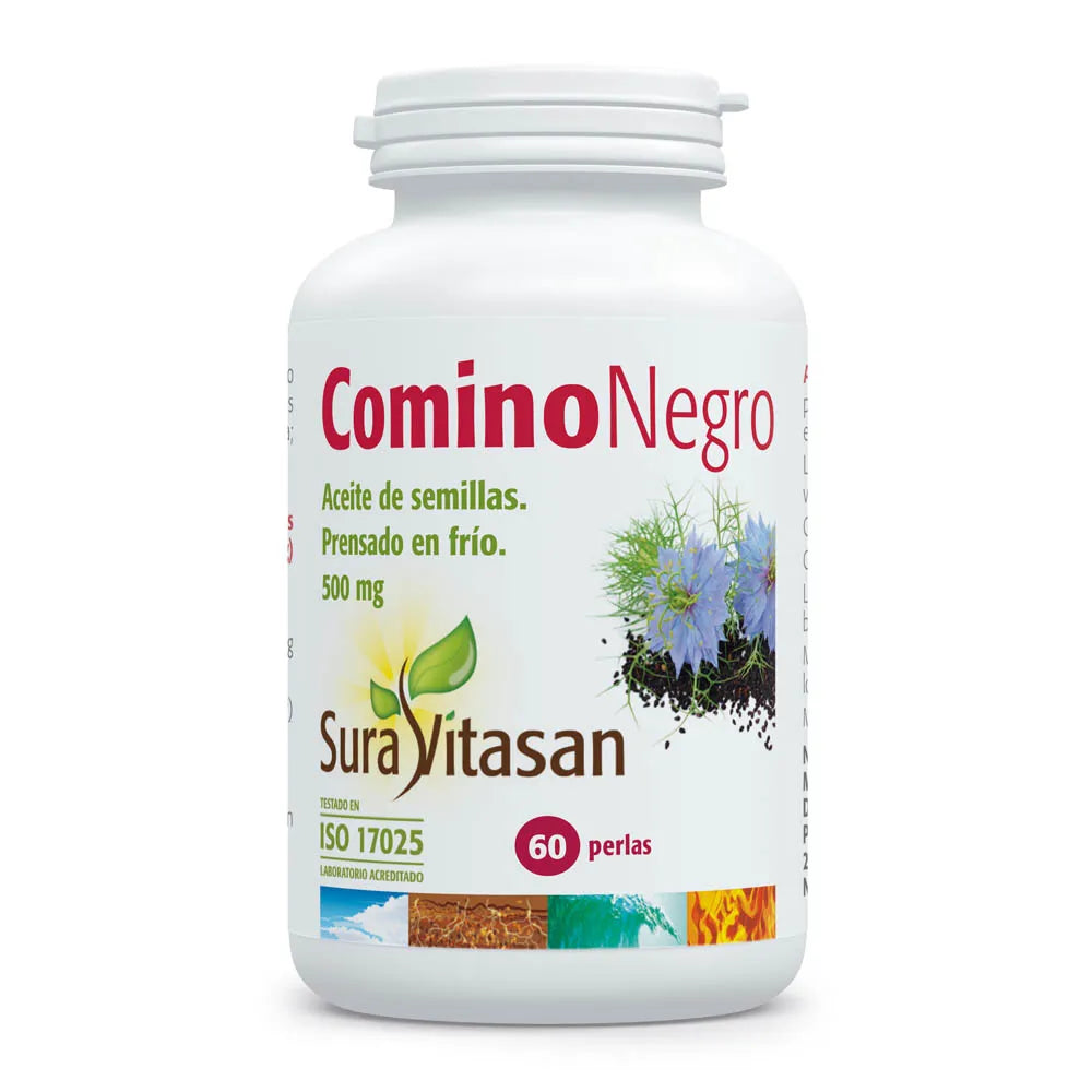 COMINO NEGRO 500MG 60 PERL