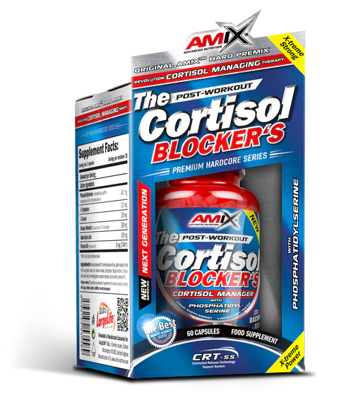 CORTISOL BLOCKER'S 60 CAPS