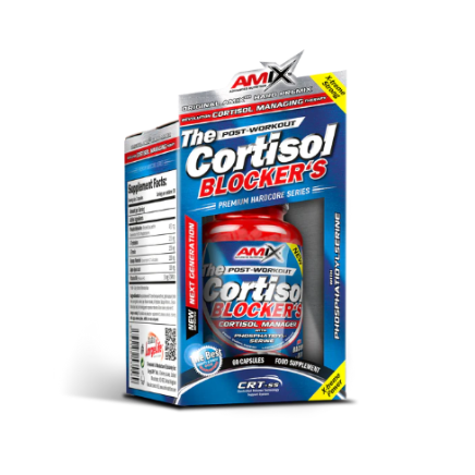 CORTISOL BLOCKER'S 60 CAPS
