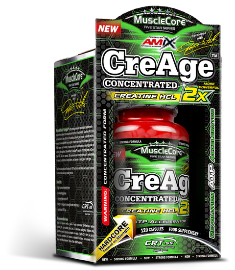CREAGE CONCENTRATED 120 CAPS