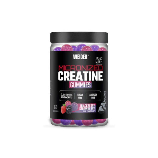 CREATINE 200 MESH 60 GUMMIES