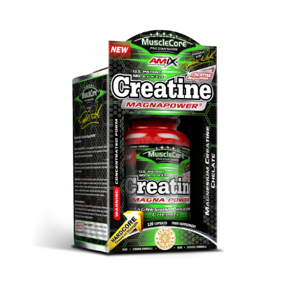 CREATINE MAGNAPOWER 120 CAPS