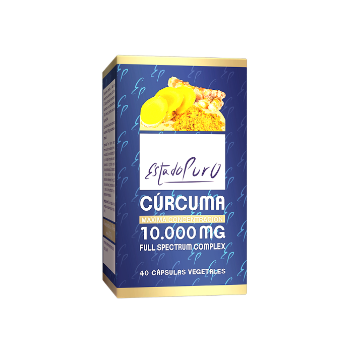 CURCUMA 10.000MG 40 CAPS