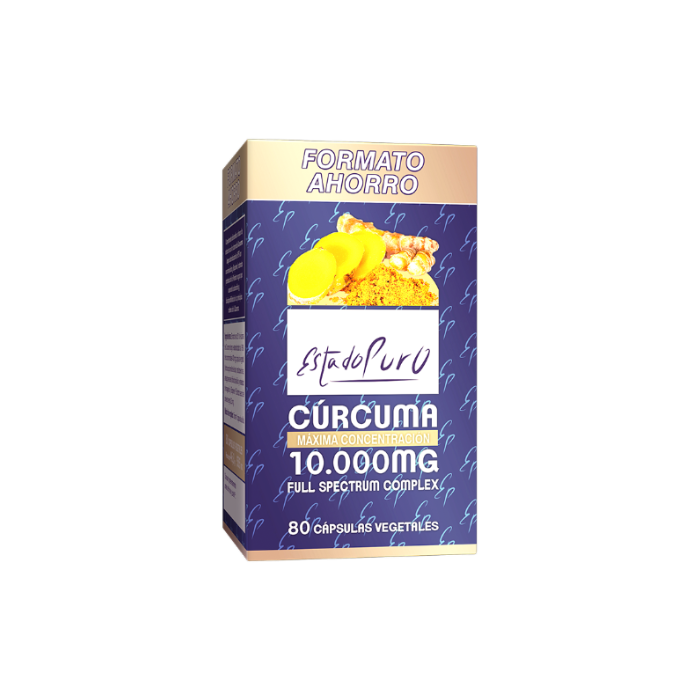 CURCUMA 10.000MG 80 CAPS