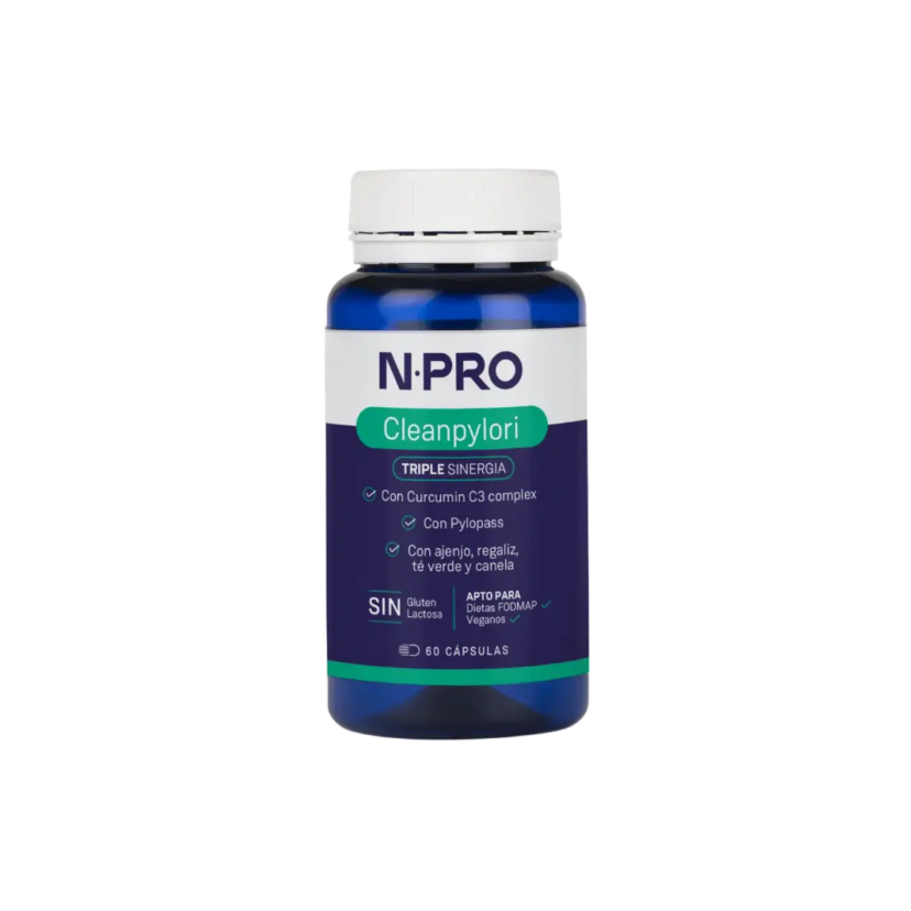 CLEANPYLORI 60 CAPS