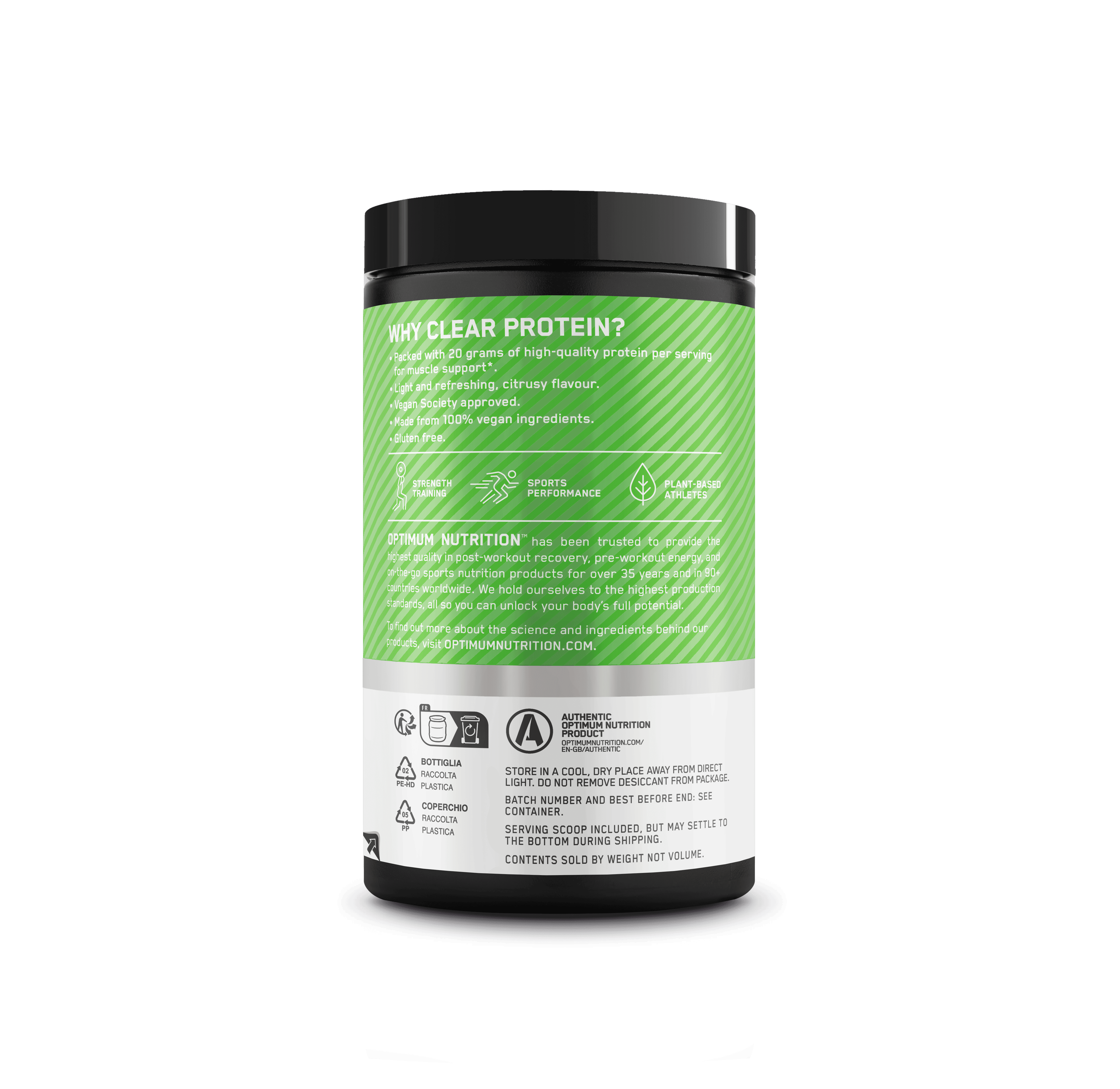 GOLD STANDARD CLEAR PLANT 280GR