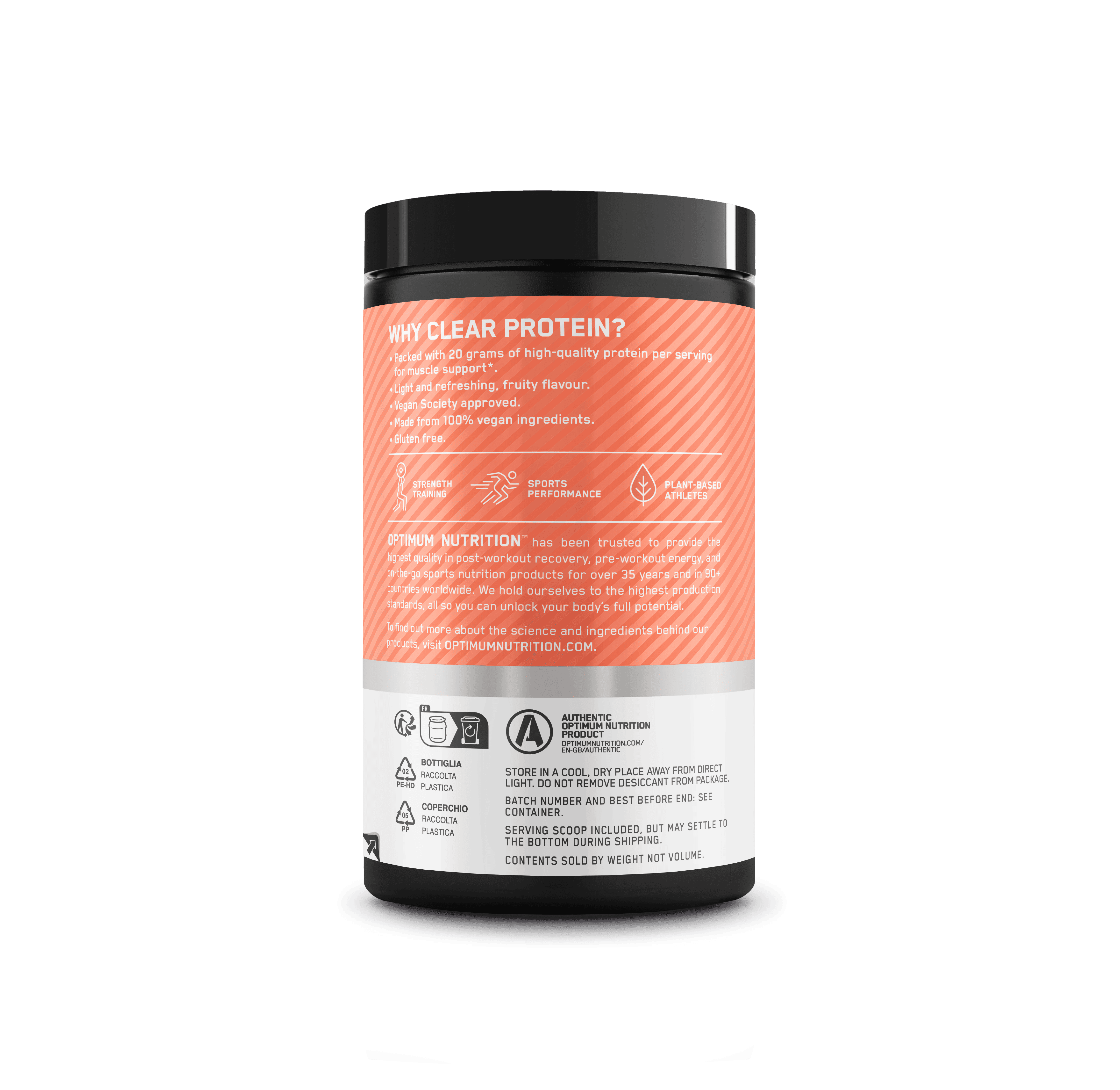 GOLD STANDARD CLEAR PLANT 280GR