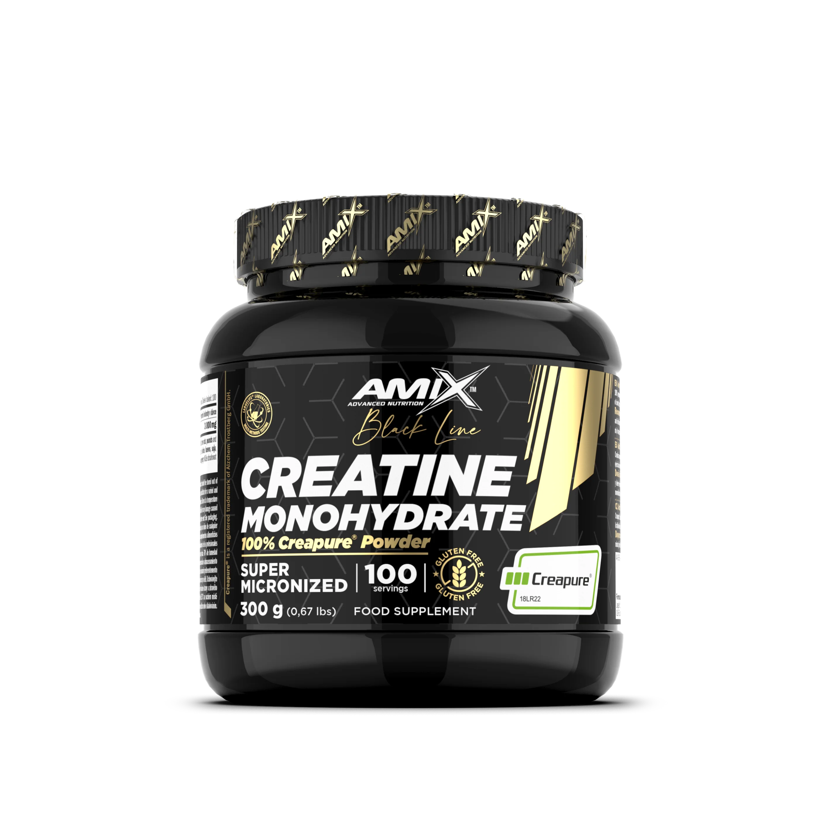 Creatina Creapure® Black Line 300gr Caps 120