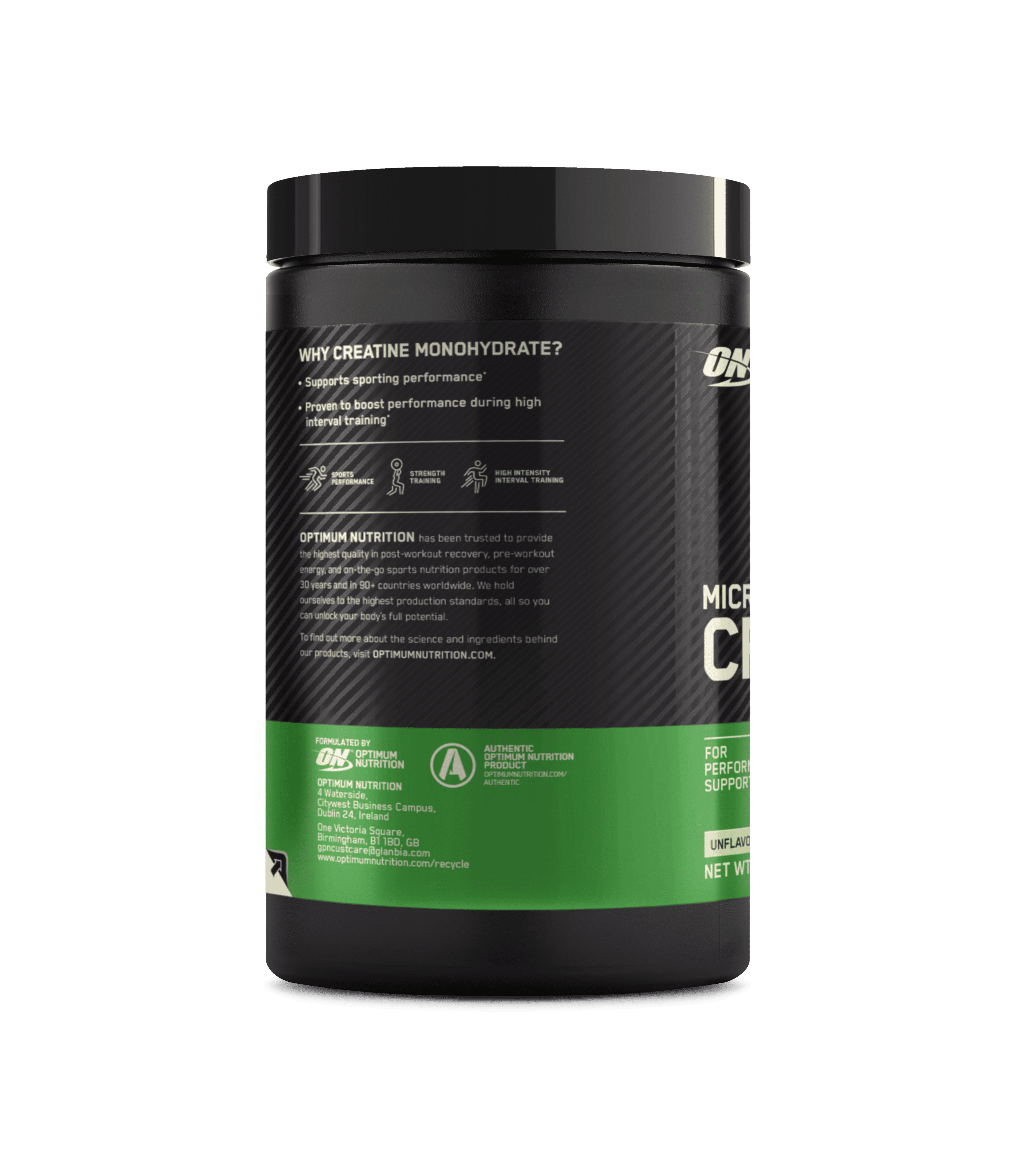 MICRONISED CREATINE POWDER 634GR