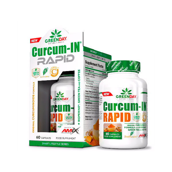 GREENDAY® CURCUM-IN RAPID 60 CAPS