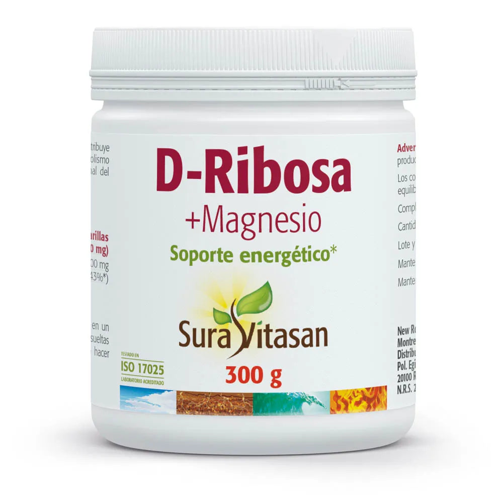 D-RIBOSA+MAGNESIO 300 GR