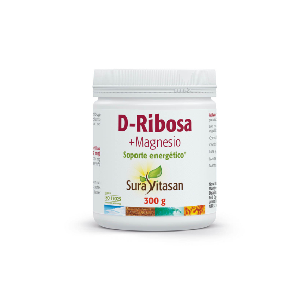 D-RIBOSA+MAGNESIO 300 GR