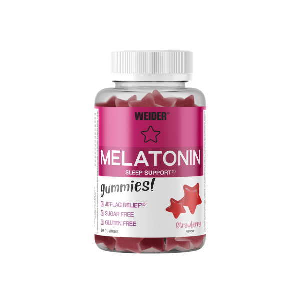 MELATONIN 60 GUMMIES