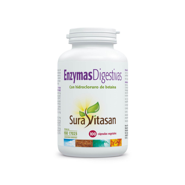 ENZYMAS DIGESTIVAS 100 PERL