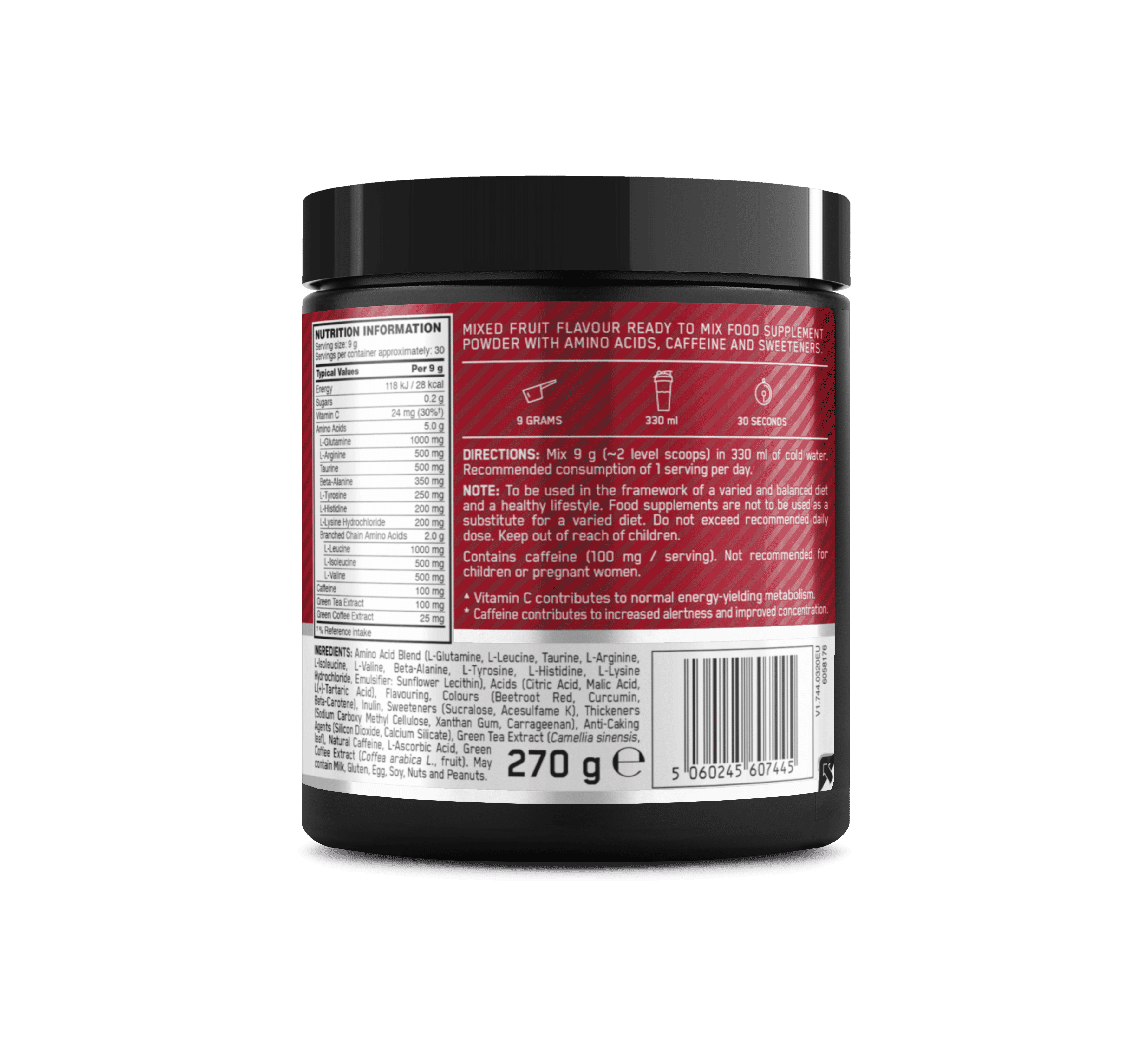 AMINO ENERGY 270GR