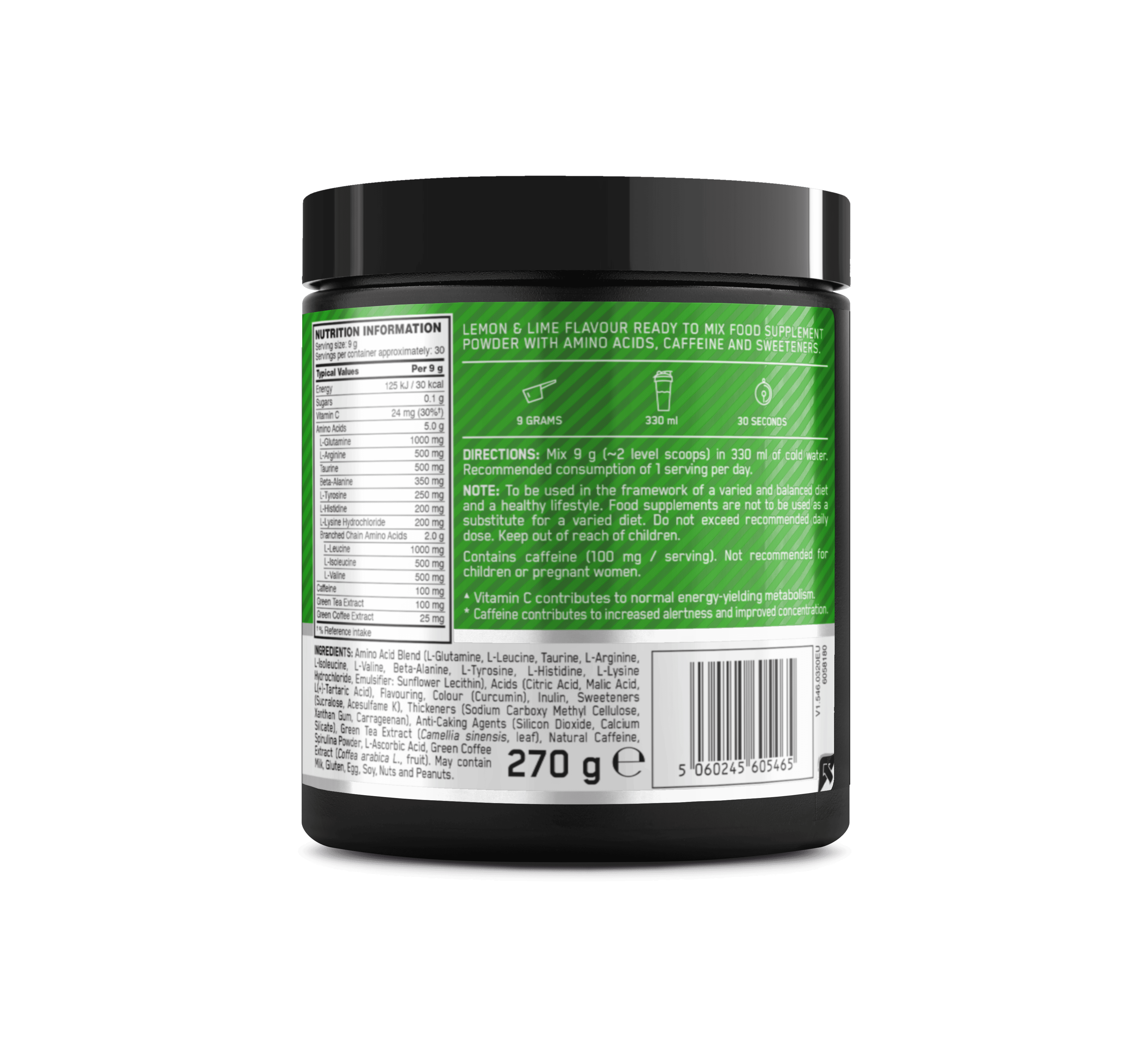 AMINO ENERGY 270GR