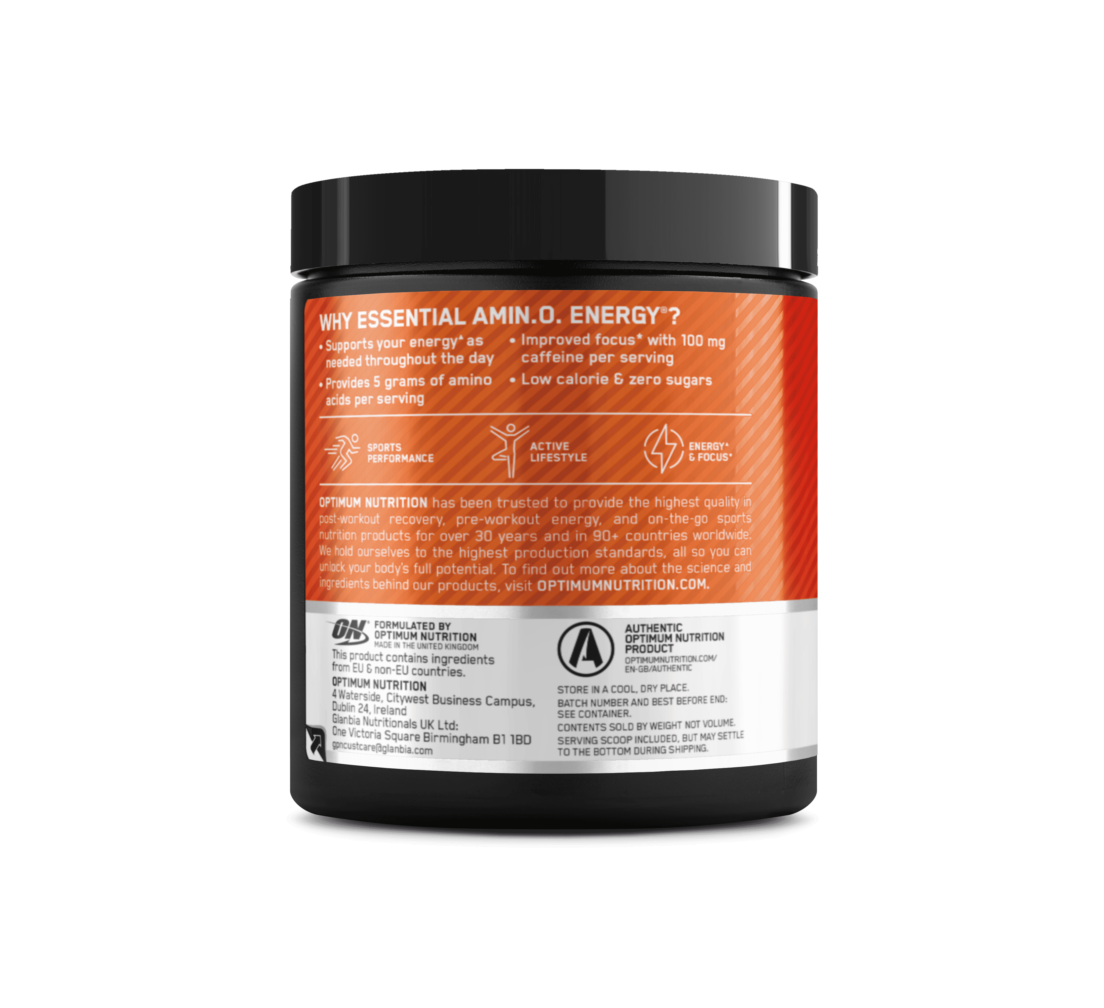 AMINO ENERGY 270GR