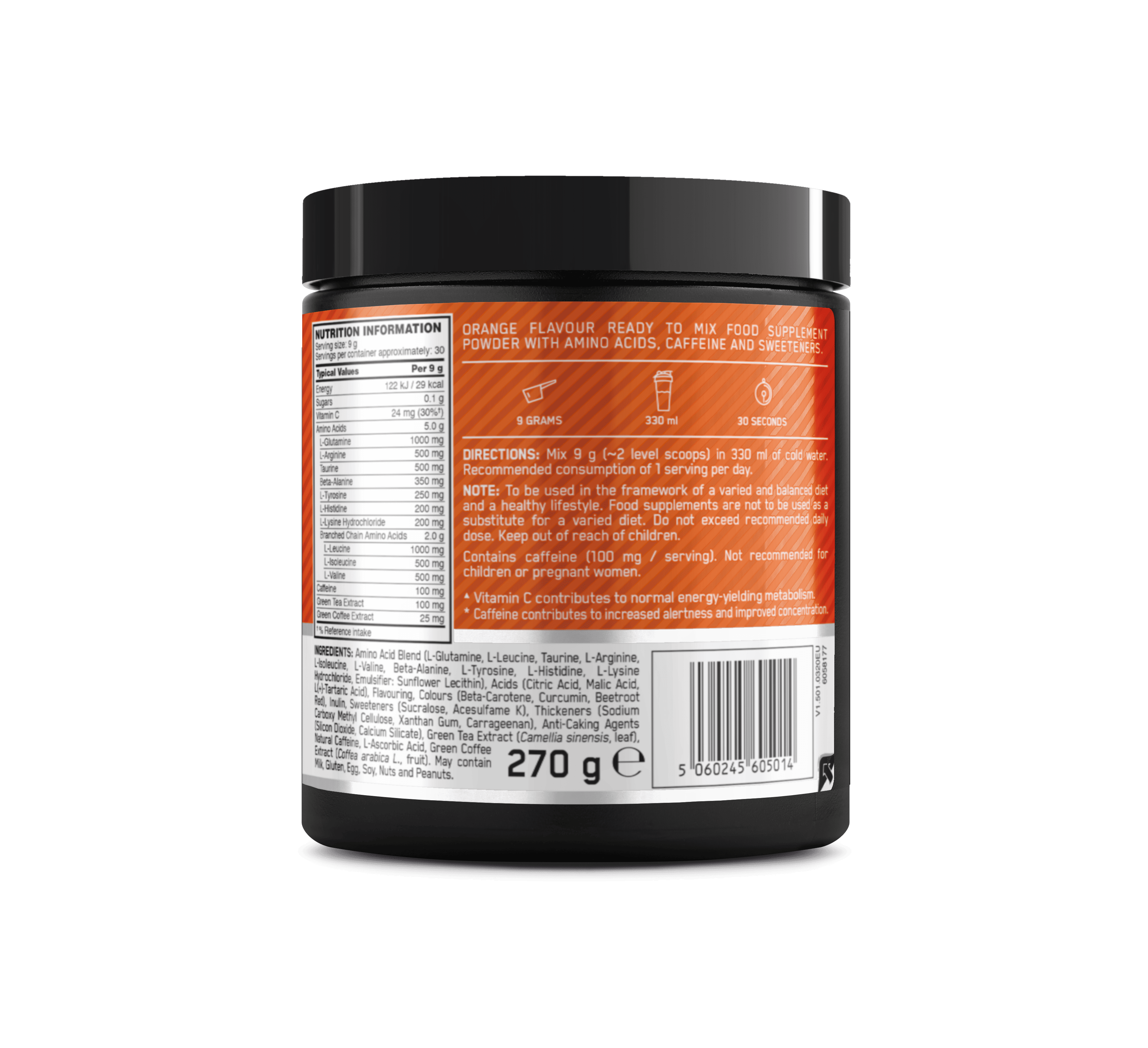 AMINO ENERGY 270GR