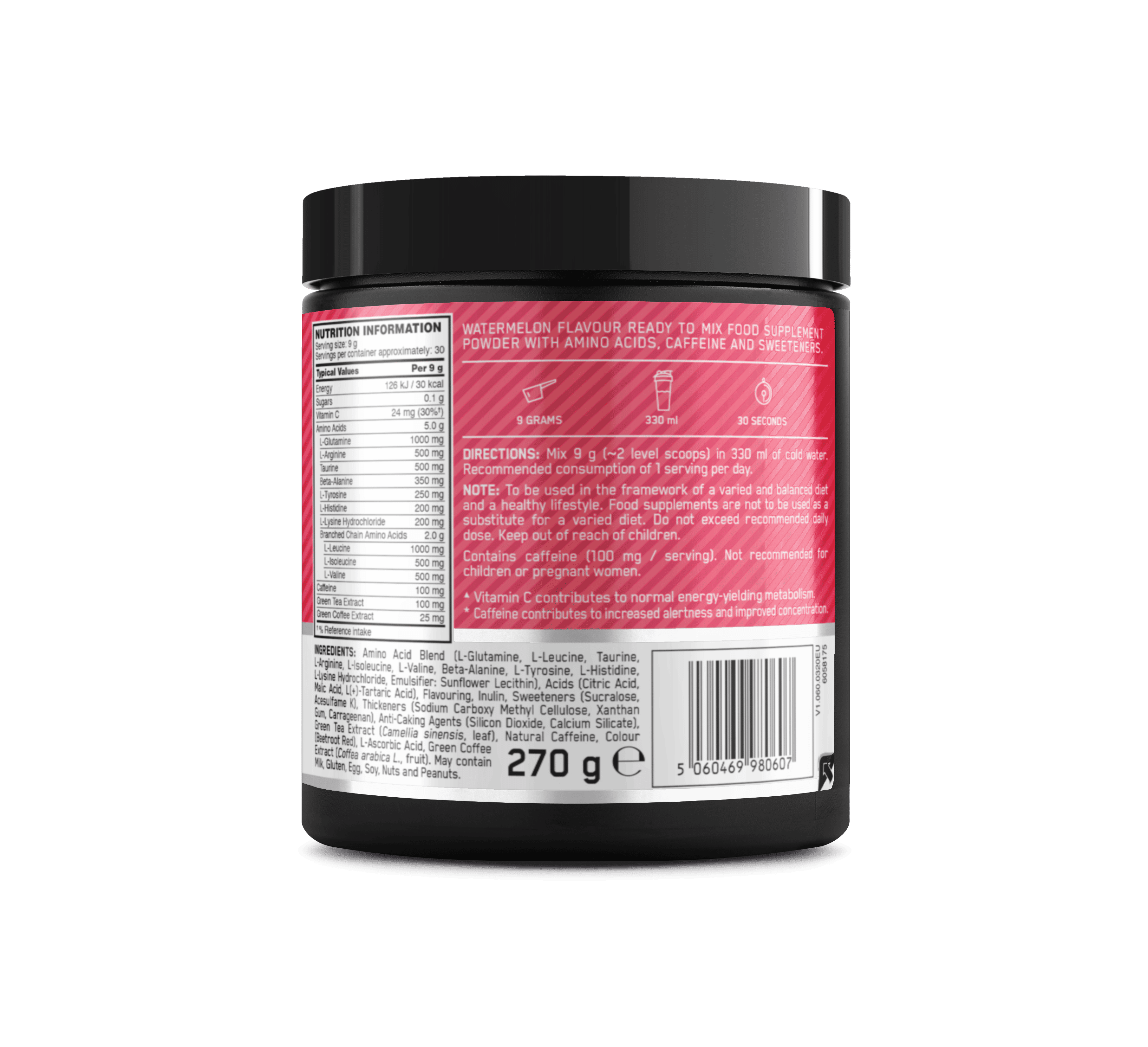 AMINO ENERGY 270GR