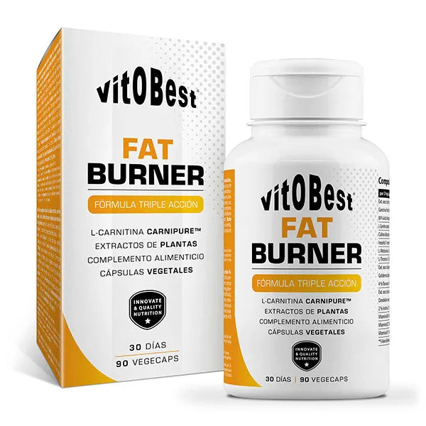FAT BURNER TRIPLE ACCION 90caps